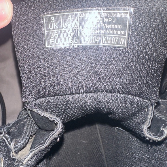 Waterproof 1460 Dr. Martens unisex Men’s 4/ women’s 5 - Picture 9 of 9